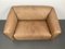 Leather 2-Seater Sofa Ds-47 in Cognac by de Sede, Switzerland, 1970s, Image 7