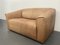 Leather 2-Seater Sofa Ds-47 in Cognac by de Sede, Switzerland, 1970s, Image 12