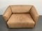 Leather 2-Seater Sofa Ds-47 in Cognac by de Sede, Switzerland, 1970s, Image 8