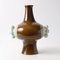 Mid-Century Sculptural Ceramic Vase from Kravsko, 1960s 1