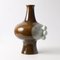 Mid-Century Sculptural Ceramic Vase from Kravsko, 1960s 2