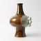 Mid-Century Sculptural Ceramic Vase from Kravsko, 1960s 5