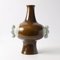 Mid-Century Sculptural Ceramic Vase from Kravsko, 1960s 7