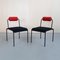 Postmoderne Stühle, 1980er, 2er Set 1