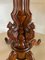 Antique Burr Walnut Shaped Tilt Top Centre Table, 1850, Image 9