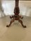 Antique Burr Walnut Shaped Tilt Top Centre Table, 1850 10