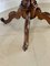 Antique Burr Walnut Shaped Tilt Top Centre Table, 1850 12