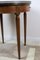 20th Century French Walnut White Marble-Topped Guéridon Centre Table 10