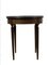 20th Century French Walnut White Marble-Topped Guéridon Centre Table, Image 2