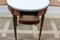 20th Century French Walnut White Marble-Topped Guéridon Centre Table 5