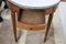 20th Century French Walnut White Marble-Topped Guéridon Centre Table 7
