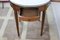 20th Century French Walnut White Marble-Topped Guéridon Centre Table, Image 6