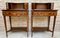 Nightstands with French Marquetry Inlaid, 1920s, Set of 2 9