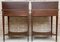 Nightstands with French Marquetry Inlaid, 1920s, Set of 2 18