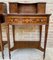 Nightstands with French Marquetry Inlaid, 1920s, Set of 2 8
