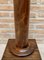 Mid-Century French Pedestal Plant Holder in Walnut Wood, 1960s, Image 6
