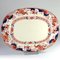 Victorian Earthenware Platter from Derby Crown Ware, Image 7