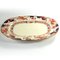 Victorian Earthenware Platter from Derby Crown Ware, Image 5