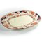 Victorian Earthenware Platter from Derby Crown Ware, Image 4