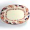 Victorian Earthenware Platter from Derby Crown Ware, Image 2