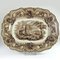 Victorian Acropolis Pattern Platter by J. Meir, 19th Century 6