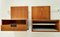 Floating Bedside Tables and Bedside Mirrors in Teak Japan Series by Cees Braakman for Pastoe, 1957, Set of 2 4