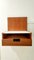 Floating Bedside Tables and Bedside Mirrors in Teak Japan Series by Cees Braakman for Pastoe, 1957, Set of 2, Image 13