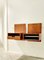 Floating Bedside Tables and Bedside Mirrors in Teak Japan Series by Cees Braakman for Pastoe, 1957, Set of 2 17
