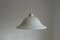 Large Mid-Century Glass Ceiling Lamp from Peill & Putzler 1