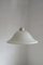 Lampada da soffitto grande Mid-Century in vetro di Peill & Putzler, Immagine 3