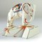 Handpainted Elephant Bookend Figure from Royal Dux, 1930s, Image 10