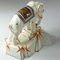 Handpainted Elephant Bookend Figure from Royal Dux, 1930s, Image 7