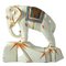 Handpainted Elephant Bookend Figure from Royal Dux, 1930s, Image 1
