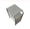 Bauhaus Grey Nightstand with Two Drawers in the style of Mücke Melder, 1930s, Image 4