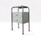 Bauhaus Grey Nightstand with Two Drawers in the style of Mücke Melder, 1930s, Image 7
