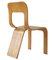 Italian Plywood Dining Chairs by Gigi Sabadin for Stilwood, 1973, Set of 4, Image 5