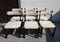 Black Ebonised Oak Chairs byEmile Veranneman De Coene, Belgium, 1970s, Set of 6 21