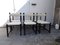 Black Ebonised Oak Chairs byEmile Veranneman De Coene, Belgium, 1970s, Set of 6 15