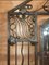 Art Deco Wrought Iron Cloakroom 4