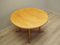 Danish Round Ash Dining Table, 1960s, Image 3