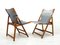 Vintage Folding Side Chairs, 1980s, Set of 2 5