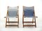 Vintage Folding Side Chairs, 1980s, Set of 2 2