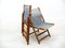 Vintage Folding Side Chairs, 1980s, Set of 2 9