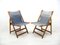 Vintage Folding Side Chairs, 1980s, Set of 2 10