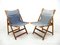 Vintage Folding Side Chairs, 1980s, Set of 2 1