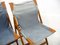 Vintage Folding Side Chairs, 1980s, Set of 2, Image 7