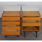 Vintage Chevets Nightstands, 1960s, Set of 2 2