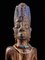 Nigerian Yoruba Artist, Ibeji Twin Figures, Wood with Glass Details, Image 10