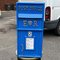 Vintage Blue Post Box, Image 3