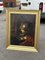 Portrait of Cavalry Officer, Large Oil on Canvas, Framed 11